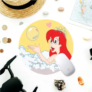 Disney Osobné Cool Fashion Disney, Malá Morská víla Ariel Princezná herné Myši, podložky Anti-Slip Notebook PC gaming Mousepad