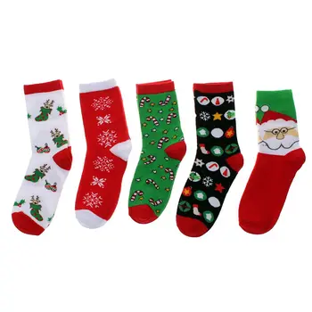 Dospelí Jeleň Teplé Nové Zimné Vianočné Ponožky