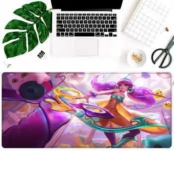 Elegantné LOL Gwen Podložka pod Myš Notebook PC Počítač Mause Pad Stôl Mat Pre Veľké Gaming Mouse Mat Pre Overwatch/CS GO
