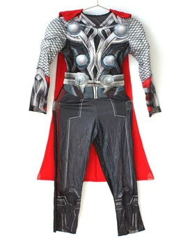 Hrdina Deti Svalov Thor Spider Cosplay Kostýmy, Šaty Harmmer Stormbreaker Launcher Halloween Kostýmy Darček