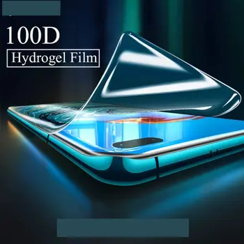 Hydrogel Fólia Pre Huawei P30 P40 Pro P20 Mate 20 P10 Lite Úplné Pokrytie Screen Protector Pre Huawei P30 P40 Pro Film Nie Sklo