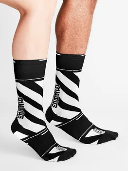 Jin A Jang Xr Xn Techwear Posádky Ponožky Športové Vzor Bavlna Jeseň Mens Dievčatá Cartoon Pohodlné, Priedušné Krátke Roztomilý Zime