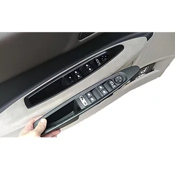 LED okno spínač pre Citroen C4 auto sklo zdvihákov 6554HA bočné zrkadlo tlačidlo master control panel regulátora príslušenstvo