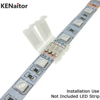 LED Pásy Konektory 2pin 8mm /3pin / 4pin / 5pin 10 mm 12 mm Zadarmo Zváranie Connector RGB Konektor pre Adaptér