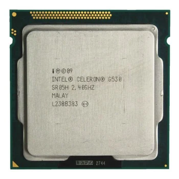 LGA 1155 Ploche PROCESORA Procesor Intel Celeron G530 2.4 GHz G540 2.5 GHz, 2MB Cache, Dual Core intel i5 1155 PC Procesor