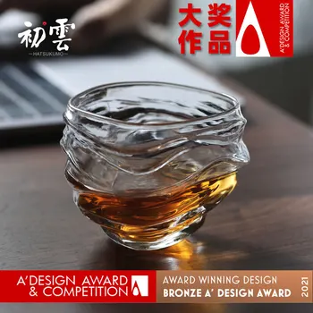Liu Siyu Dizajn Pracuje'Design Ocenenie Whisky Čaj sklo