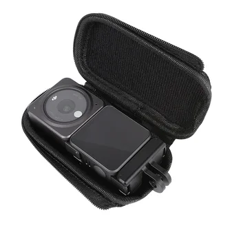 Mini Skladovanie Taška Prenosné, Nepremokavé Ochranné puzdro Shockproof Box Pre DJI Akcia 2 Športové Kamery Príslušenstvo