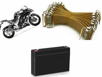Motocyklové príslušenstvo, popruh elastický pevné batérie pásky pre BMW HONDA CRF450R CRF250X CRF450X CRF230F SL230