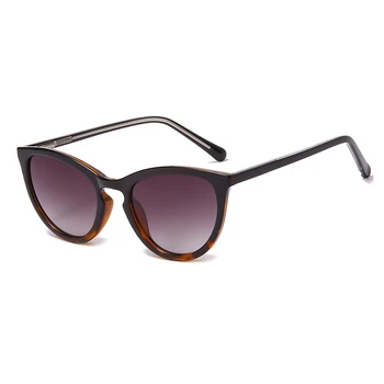 Móda Mačka Očí, slnečné Okuliare, Luxusné Značky Dizajn Ženy TR90 Slnečné okuliare Retro Vintage Odtiene UV400 Oculos Lunette De Soleil