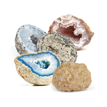 Neotvorené Prírodné Achát Geode Surové Crystal Minerálne Liečivé Energie Kryštály Šťastie Kameň Klastra Jaskyňa Zberu Vzorky KMEŇOVÝCH Hračky