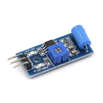 Normálne uzavretý typ snímača vibrácií modul Alarm modul snímača Vibrácií spínač SW-420 pre arduino
