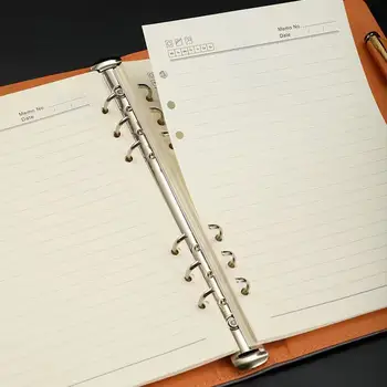 Nové A6 Retro Notebook Kryt Kožené Školské Potreby Multi-Color Planner Office 365 Denník Sketchbook Agendy 2021 Cievka Notebook