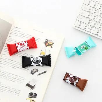 Nové kawaii candy korekčná páska materiál lech roztomilý tvar pásku kórejský papiernictvo Študent Cenu Školského Úradu Dodanie