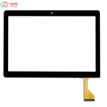 Nový 10.1-Palcový P/N ZY-V10-B Tablet PC Kapacitný Dotykový Displej Digitalizátorom. Snímač Vonkajšej Sklenený Panel