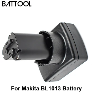 Náhradné Batéria Pre Makita BL1013 10.8 V, 4000mAh BL1013 Lítium BL1014 BL1015 Nabíjateľná Náradie Batérie