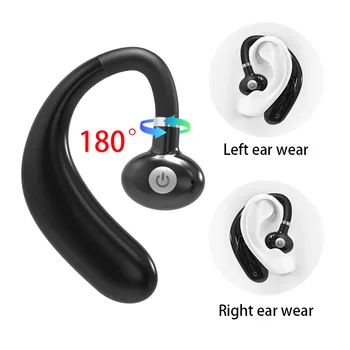 Obchodné Bluetooth R10 HM1000 Headset Mikrofón, Nabíjacie Pohotovostnom režime Jazdy Autom Vysoká Citlivosť Handsfree Bezdrôtové Slúchadlá