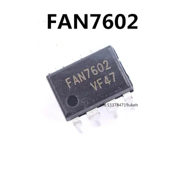 Originálne 5 KS/ FAN7602 DIP-8