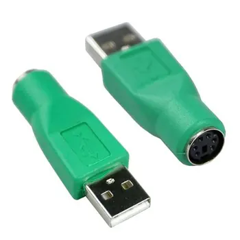 PC, PS2 Žena Klávesnica, Myš USB Muž Converter Konektor Adaptéra New Horúce