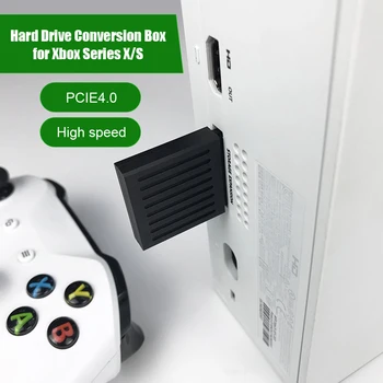 Pre Xbox Série X/S Externým Konzolu Pevného Disku Konverzie Box M. 2 NVME 2230 SSD Rozširujúca Karta Box Podporuje PCIe 4.0