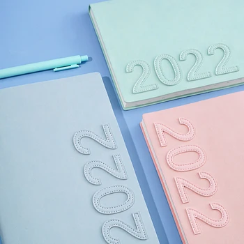 Program 2021 2022 Plánovač A5 Denník, zápisník a Vestník Mäkké poznámkový blok Denná Týždenný Plán Sketchbook Office kancelárske potreby Poznámka Knihu Auta