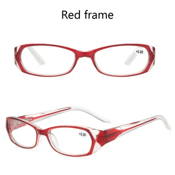 Retro Anti Blue ray Okuliare na Čítanie Módne Dámy Presbyopia Okuliare Ženy Počítač Predpis Okuliarov s +1.5 +2