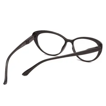 Retro Cat Eye Okuliare na Čítanie Ženy Muži Jasný Objektív Presbyopic predpísať Okuliare s Diopter Okuliare Rám Unisex