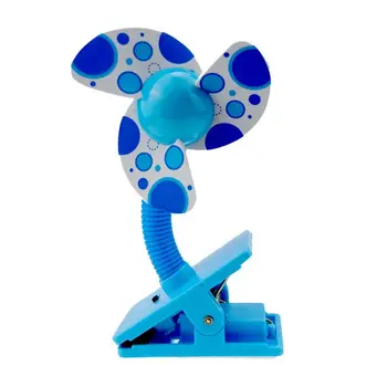 Roztomilý Prenosná Detská Postieľka Postieľka Klip Ventilátor Kočík Joolz Bezpečnostný Klip-na Ventilátor Vypnúť Vzduchu Chladič pre Používanie v Lete