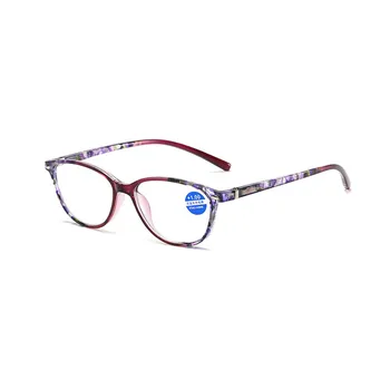 Seemfly Muži Ženy okuliare na Čítanie Anti-modré Svetlo Ultralight Retro Okuliare Presbyopic Okuliare +1.0 +1.5 +2.0 +2.5 +3.5 +4.0