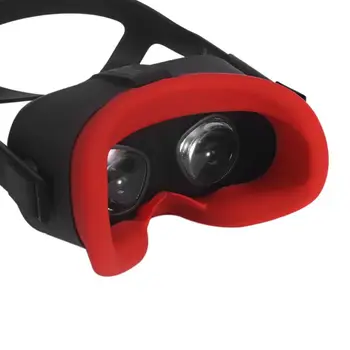 Soft Anti-pot Silikónové Očná Maska Prípade Pokrytie Pokožky pre Oculus Quest VR Okuliare Tvár, Oko Pokrytie Pad