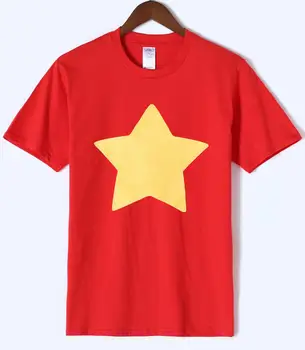 Steven Vesmíru Cosplay Kostým Anime Steven Quartz Vesmíru Letné Krátke Rukávy T-shirt Kostým Top Unisex Dospelej Veľkosti S-3XL