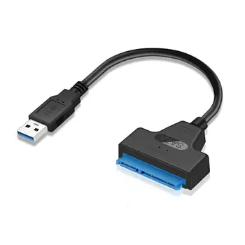 USB Typu C, Sata Kábel, Sata, USB, 6 gb / S Adaptér Podporu 2.5 Palcov Externé SSD HDD Pevný Disk 22 Pin Sata Kábel pre Pc Počítač