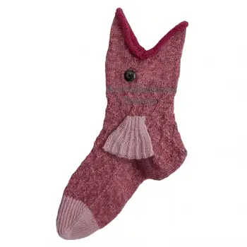Vianočný Darček Shark Ryby Chameleon Krokodíla Pliesť Ponožky Roztomilý Unisex Novinka Zime Teplé Podlahy Ponožky Pre Mužov, Ženy