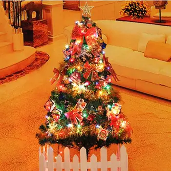 Vianočný Stromček Top Iskru Hviezdy Zavesiť Vianočné Dekorácie, Ozdoby Treetop Vňaťou Vianočné dodávky Vianočný strom Decor