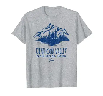 Vintage Cuyahoga Valley National Park, Ohio T-Shirt