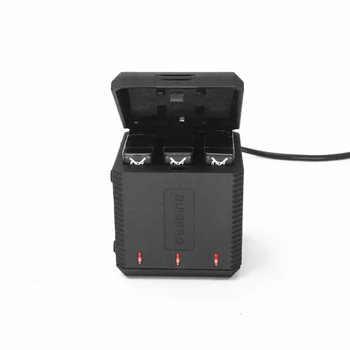 Vysoká kapacita bateria hrdina 9 gopro hero9 batérie + TYP-C, USB nabíjačku+batéria, puzdro pre GoPro go pro Hero 9 10 kamery príslušenstvo