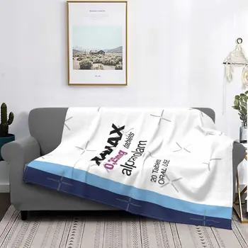 Xanax Deka prehoz cez posteľ Posteľ Koberčeky Prikrývky Anime Koberčeky s Kapucňou, Deka detská Deka