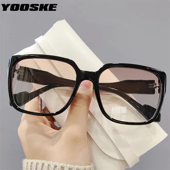 YOOSEK Klasický Štvorec Slnečné Okuliare Pre Ženy Značky Dizajnér Čierne slnečné Okuliare Mužov UV400 Okuliare Dámy Nadrozmerné Okuliare