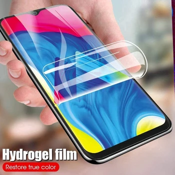 Úplné Pokrytie Hydrogel Fólia Pre Samsung Galaxy A51 A71 A50 A70 A41 A31 Screen Protector Pre samsung 51 71 41 31 Film kryt