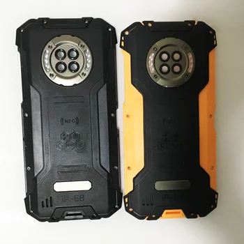 Čierna/Oranžová/zelená Pre DOOGEE S96 PRO Kryt Batérie Späť na Bývanie Prípade Reproduktor a NFC Modul Mobilný Telefón Náhradné