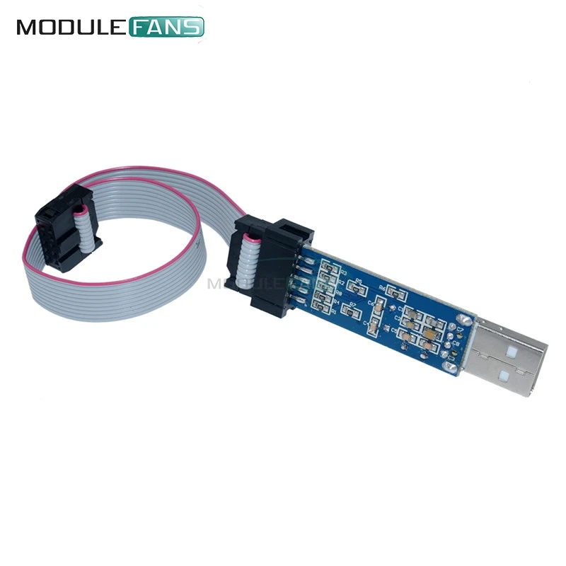 AVR JTAG USB Emulátor Debugger Stiahnuť AVR JTAG ICE Stiahnuť Programátor Atmega ATMega16 ATMega64 Modul Doska Obrázok  2