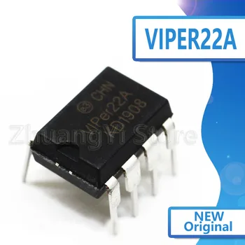 10 KS VIPER22A VIPER22 VIPER22A indukčná varná doska vzpriamenej DIP8 moc čip