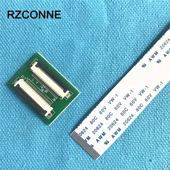 30Pin na 30Pin ZIF 0,5 mm Ihrisku Konektor Adaptéra s Príponou FFC Kábla 100-600mm môžete vybrať nové 2set