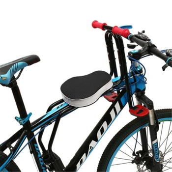 Elektrický Bicykel Deti, Detské Bezpečnostné Pásy Na Horských Bicyklov, Požičovňa Áut Stabilné Rýchle Uvoľnenie Skladací Predné Sedadlo Stoličky Dopravcu