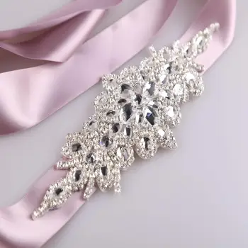 Kamienkami Svadobné Šaty Pás Podiel Crystal Svadobné Krídla Diamond Svadobné Pás Pre Ženy Šaty