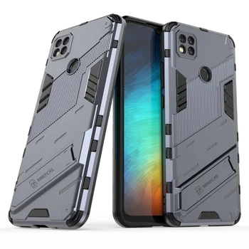 Luxusné Shockproof Telefón puzdro Pre Xiao Redmi Poznámka 7 9T 9 K30S 9 9A 9I 9C K30 10X Pro Výkon Ultra Prime 4G Stojan na Ochranu Prípade
